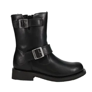 Frye Vicky Engineer Short Buckle Motorcycle Boot Black Leather Women’s Size 7 thumbnail 11