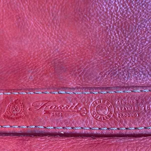 Vintage Fossil leather purse thumbnail 3