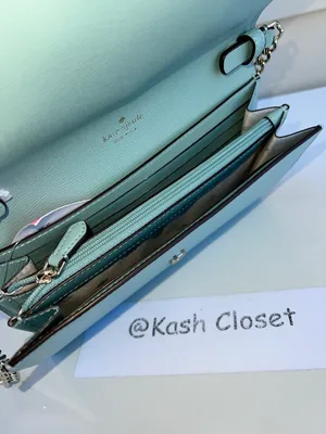 Kate Spade Darcy Embroidered Chain Crossbody & Convertible Wallet thumbnail 9