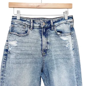 American Eagle Mom Jeans Sz 2 thumbnail 2