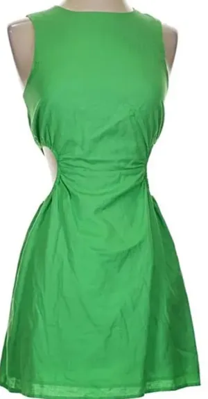 Olivaceous Mini Dress thumbnail 1