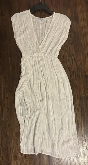Blue Island Swim Cover Up Dress thumbnail 1
