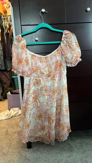 Amazon Floral Dress thumbnail 4