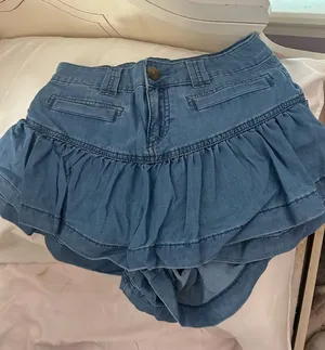 American Eagle Jean skirt  thumbnail 1