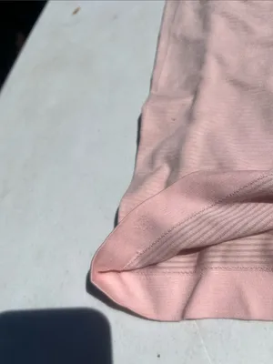 lululemon athletica Light Pink Short-Sleeve Crewneck Top thumbnail 3