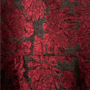 Rachel Parel Elegant Red Floral Women's Skirt thumbnail 2