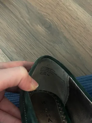 Vintage Ballet Flats Green Size 7 thumbnail 4