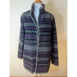 Outback Trading Company Moree Jacket purple Aztec contrasting white trim XL thumbnail 8