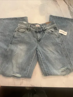 PacSun Casey Low Rise Ripped Baggy Jeans thumbnail 2