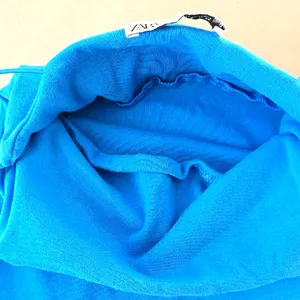 ZARA New  Blue Spaghetti Strips Mini Dress thumbnail 5