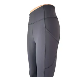 Lululemon Womens Gray High Rise Skinny Yoga Athletic Activewear Leggings Pants 4 thumbnail 2