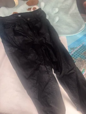 Black sparkly dress pants  thumbnail 1