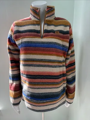Billabong x Adventure Division Fleece Pullover Medium thumbnail 2