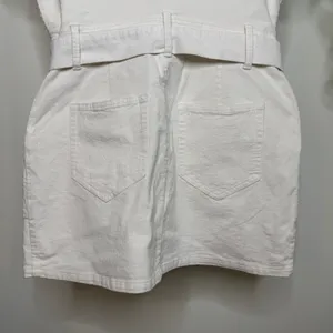 NWT Show Me Your Mumu Belted Outlaw Dress Cream Corduroy size XL Plus Size thumbnail 8