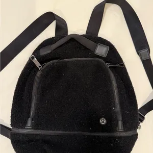Lululemon Black Backpack thumbnail 1