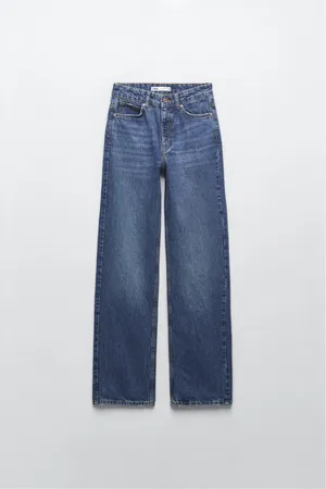 ZARA High-Rise Straight Leg Jeans thumbnail 2