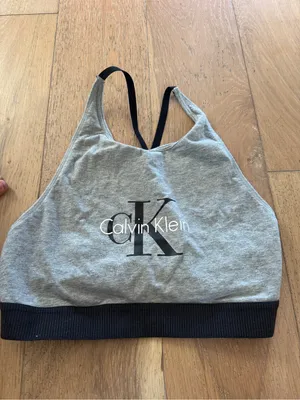 Calvin Klein Sparkly High Neck Bralette thumbnail 3