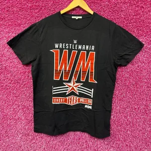 Wrestlemania 2016 Texas Oversized WWE Womens Tee M thumbnail 2