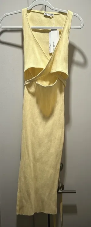 ZARA Dress Midi  thumbnail 1