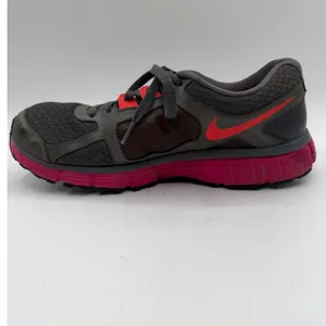 Nike Dual Fusion ST 2 Running Shoes Women's 11 Gray Pink 454240-066 thumbnail 5