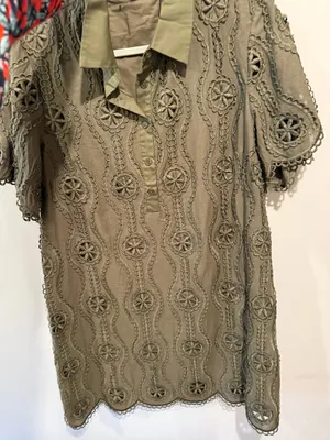 Dress Green Size L thumbnail 1
