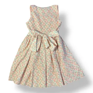 Endless Rose Floral‎ Textured Bow Tie Mini Dress Size M Pink Party thumbnail 5