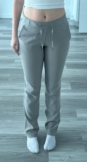 Lululemon Grey Track Pants thumbnail 1