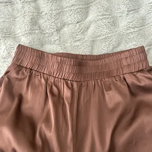 Pretty Little Thing Silk Pants Brown thumbnail 3