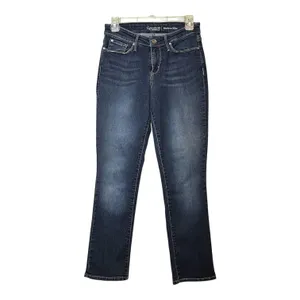 Signature By Levi Strauss & Co Jeans Womens 6 Blue Modern Slim Straight Denim thumbnail 2