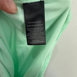 Express Skirt Small Mint Sheer Maxi Y2K‎ Fairycore Coquette Pastel Aesthetic NWT thumbnail 6