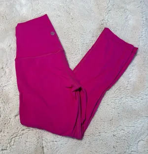 Lululemon Align High-Rise Crop 21” Leggings Sonic Pink Size 4 thumbnail 1