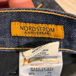 7 For All Mankind Anniversary Nic Nac 109 Stretch Low-Rise Stretch Flare - 32 thumbnail 5