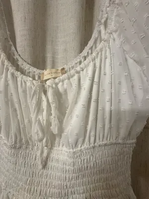 White dot dress thumbnail 2