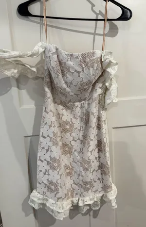 graduation dress White Size M thumbnail 1