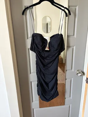 Black Mini Dress Size XS thumbnail 2