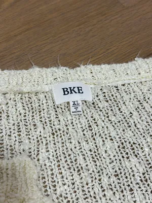 Buckle XL  sweater top thumbnail 6