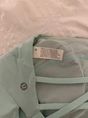 Mint Green Lululemon High Neck Top thumbnail 3