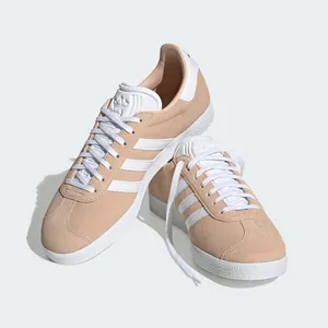 Adidas Blush/White Unisex Gazelle Sneakers thumbnail 2