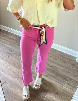 Hot pink jeans Size 25 thumbnail 2