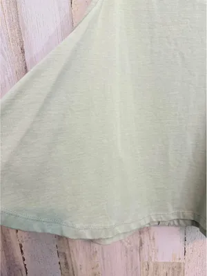 Altar’d State Women’s XS Swing Tank Top Sage Green thumbnail 4
