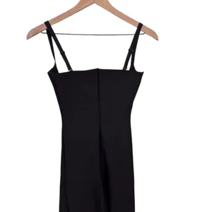 SKIMS Body zoned open bust mid thigh bodysuit onyx XL New With Tags thumbnail 6