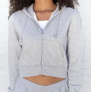 Brandy Melville zip up jacket one size thumbnail 1