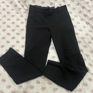 Zara XS Classic Black Dress Pants thumbnail 1