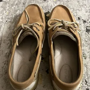 Sperry women’s dockside leather boat shoes size 8.5 thumbnail 2