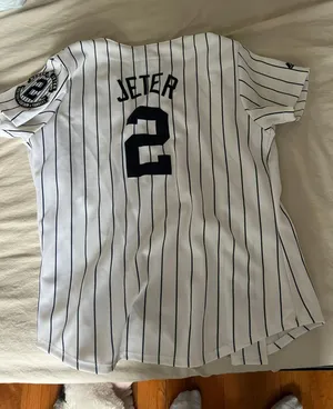 Yankees Derek Jeter Jersey thumbnail 4
