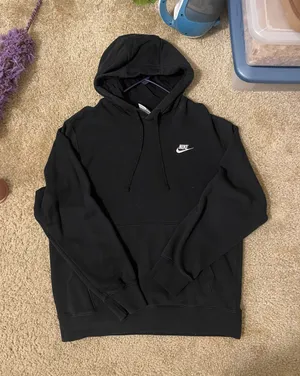 Nike Black  Hoodie thumbnail 1