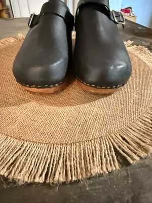 Anthropologie women’s clogs new I’ve never worn them thumbnail 2