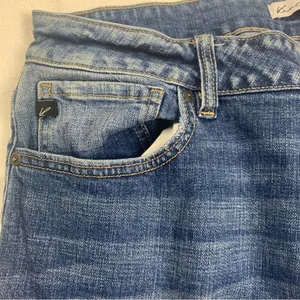 Kancan women's size 32 flare split leg jeans denim xl maurices thumbnail 11