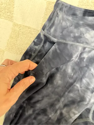 Lululemon Align‎ High-Rise Jogger Diamond Dye Pitch Grey Graphite Grey size 8 thumbnail 4