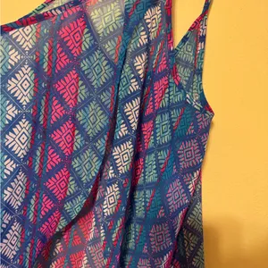Arizona Jeans Blue and Pink Camisole thumbnail 4